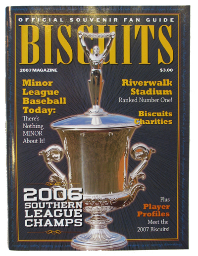 2007 Biscuits Magazine 2007 Biscuits Magazine